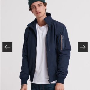 Superdry Moody Light Bomber Jacket